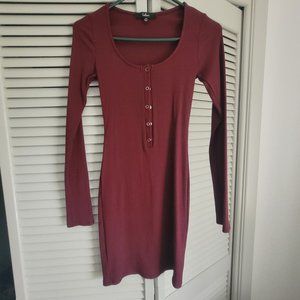 Lulus bodycon dress